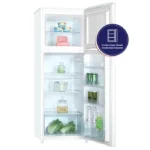 ثلاجة بابين