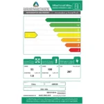 ثلاجة بابين