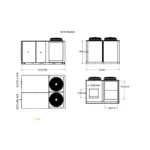 مكيف مركزي كرافت