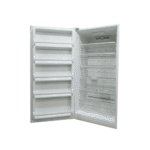 فريزر رأسي كلفينيتور 16.8 قدم نوفروست - أبيض