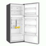 ثلاجة 17 قدم هاير بابين نوفروست - فضي