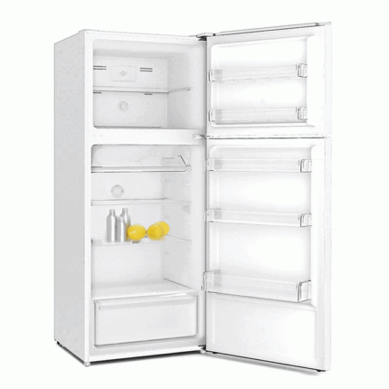 ثلاجة بابين هاير 17 قدم نوفروست - أبيض