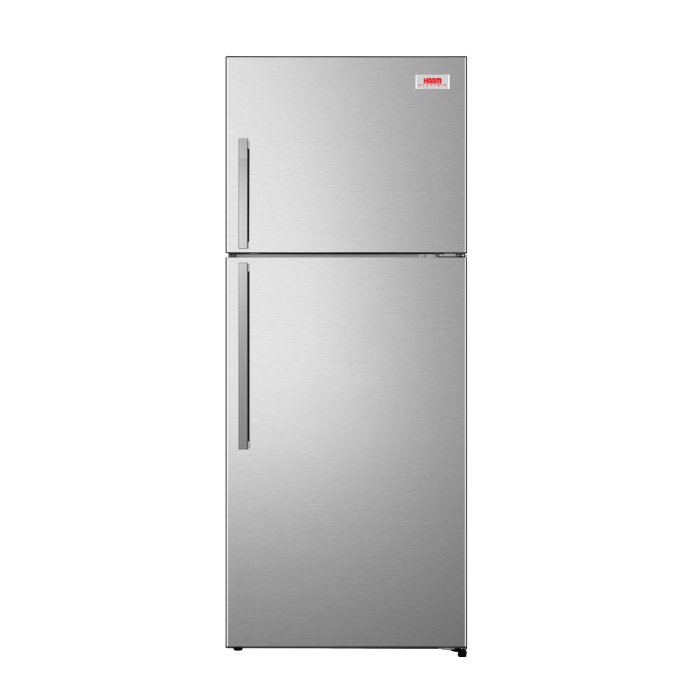 ثلاجة بابين هام 13 قدم - ستيل HM560SRF-H23