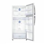 ثلاجة ١٨ قدم سامسونج بابين تبريد ثنائى - أبيض Rt50k6100wwb