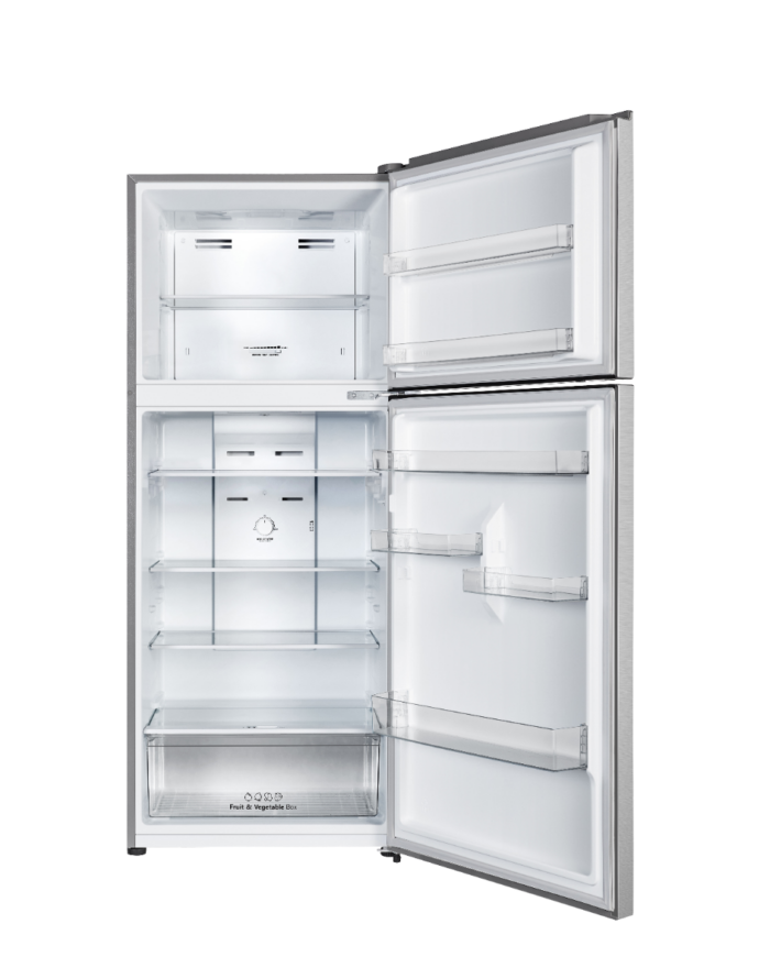 ثلاجة بابين هام 13 قدم - ستيل HM560SRF-H23