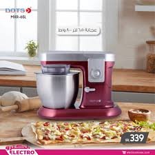 عجانة كهربائية دوتس - 6.5 لتر 1200 وات - أحمر MXR-65L