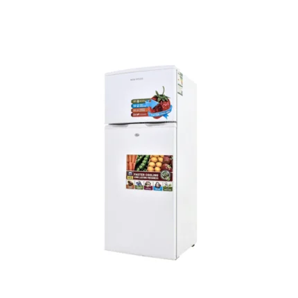 ثلاجة بابين