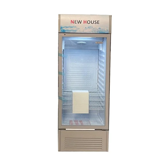 ثلاجة عرض نيو هاوس 10 قدم - باب واحد زجاج LG -300 ثلاجة عرض