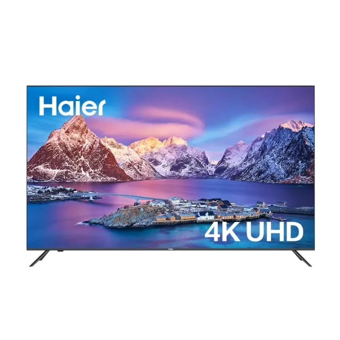 شاشة 50 بوصة هاير سمارت 4K UHD - أندرويد - LED - أسود H50K800UG شاشة 50 بوصة