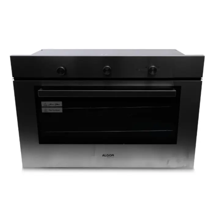 فرن بلت ان غاز ألجور 90 سم بشواية كهربائية Al-Ok94Gex فرن بلت ان