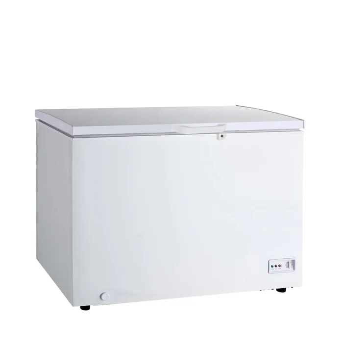 فريزر ارضي نيو هاوس 7 قدم - أبيض 200 - L فريزر ارضي