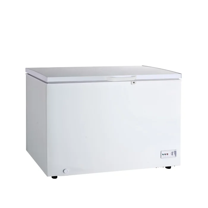 فريزر افقي نيو هاوس 13 قدم - أبيض 380-L فريزر افقي
