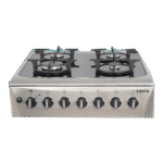 فرن غاز فييستا إشعال ذاتي 60*60 – فضي