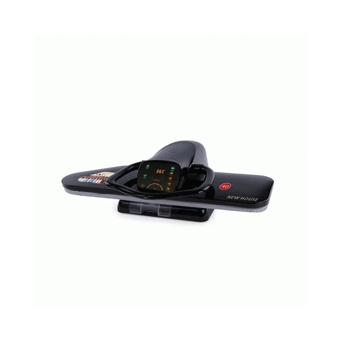 كاوية بخارية كبس ديجيتال نيو هاوس 40 بوصة - أسود NW-400B كاوية بخارية كبس