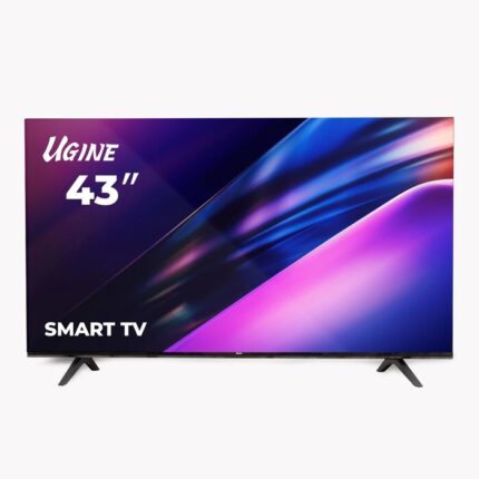 شاشة 43 بوصة سمارت يوجين FHD - LED أسود - UTVFS43