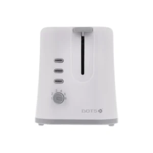 حماصة الخبز دوتس 2 شريحة – 870 وات – أبيض BRD-01B