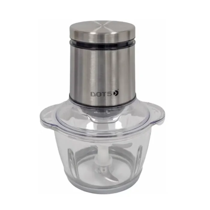 دوتس قطاعة خضار 1.2 لتر - 400 وات - ستيل CP-G02 دوتس قطاعة خضار