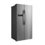 ثلاجة باناسونيك دولاب 18 قدم - فضي