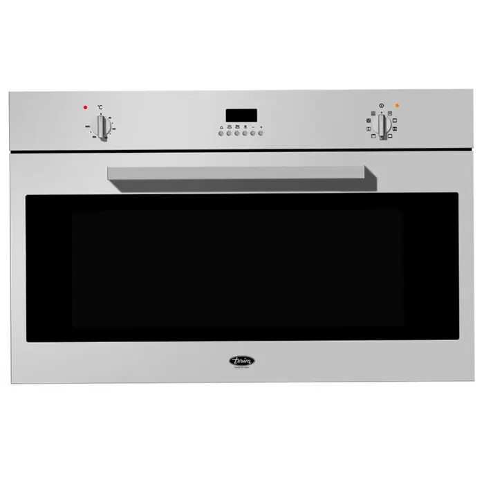 فرن بلت ان كهربائي تيرم 89.5 سم 9 وظائف - ستيل Trmbo90le9 فرن بلت ان كهربائي