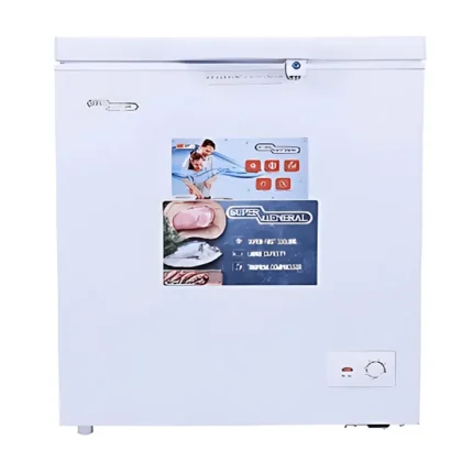 فريزر سوبر جنرال افقي