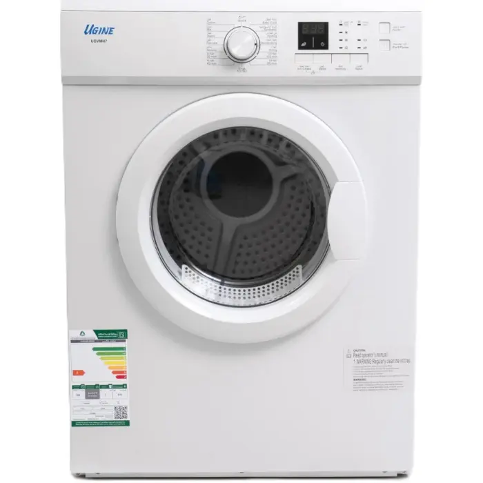 مجفف ملابس يوجين 7 كيلو - أبيض UDAVM7W مجفف ملابس