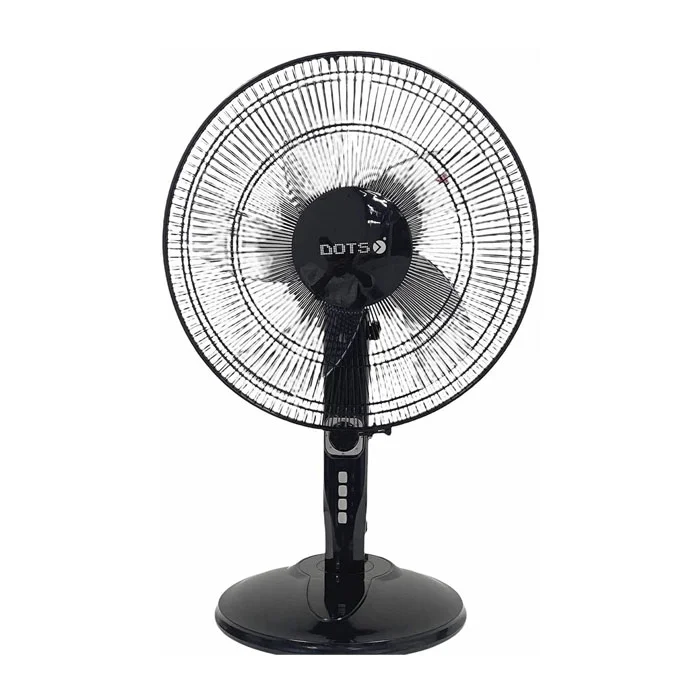 مروحة طاولة كهربائية دوتس 70 وات – أسود TFT-70T مروحة طاولة كهربائية