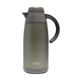 ترمس استانلس ستيل شاها 1 لتر _ رمادى 311115071 ترمس استانلس ستيل شاها 1 لتر _ رمادى 311115071
