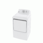 مجفف ملابس 6 كيلو جنرال الكتريك - أبيض