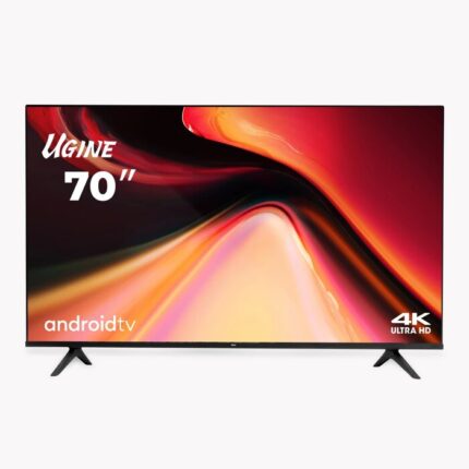 شاشة سمارت 70 بوصة يوجين - 4K UHD - واي فاي UTVH4K70