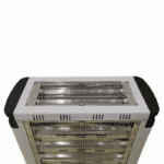 دفاية كهرباء 2400 وات ارو - 6 شمعات / أبيض Ro-cp2600h