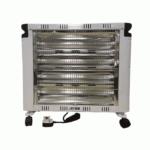 دفاية كهرباء 2400 وات ارو - 6 شمعات / أبيض Ro-cp2600h