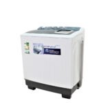 غسالة حوضين ميديا 8 كيلو - ابيض