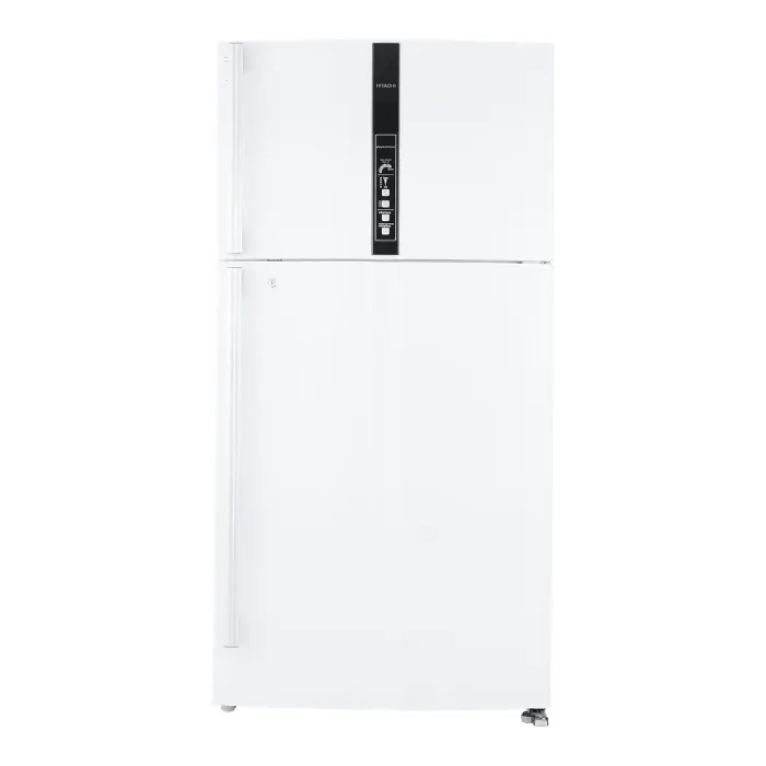 ثلاجة 21 قدم هيتاشي بابين انفرتر - أبيض R-V805PS1KVTWH(ME) ثلاجة 21 قدم