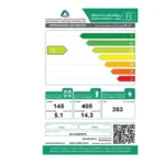 ثلاجة بابين