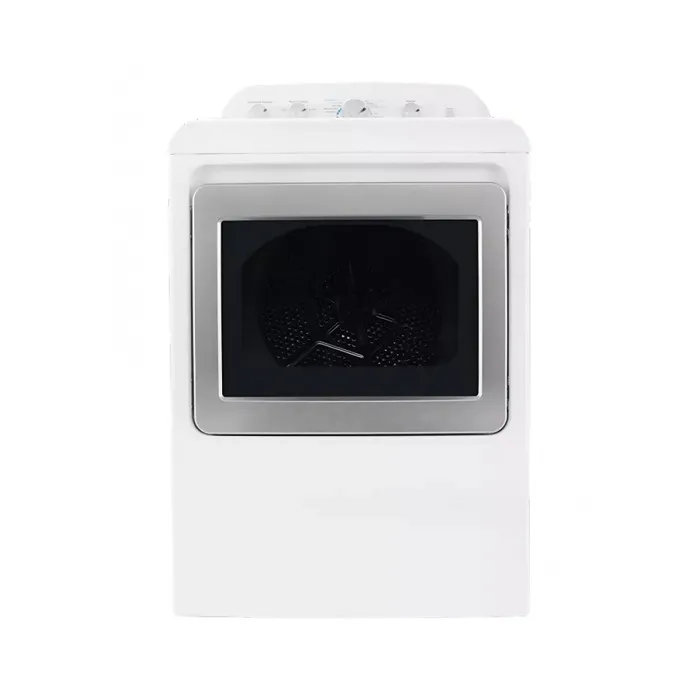 نشاف ملابس جنرال الكتريك 7 كيلو - 4 برامج - أبيض SGE47N8XSBBT2 نشاف ملابس