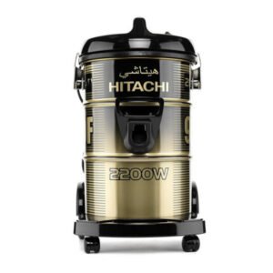 مكنسة برميل كهربائية هيتاشي 2200 وات - أسود Cv-960fss220bk