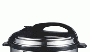 قدر ضغط كهرباء ارو 1600 وات - 12 لتر – أسود Ro-12sec