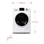 غسالة تعبئة امامية 12كيلو باناسونيك