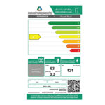 ثلاجة ارو باب واحد 3.3 قدم - أبيض Ro1-139l