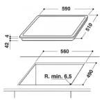 بوتاجاز مسطح كهرباء