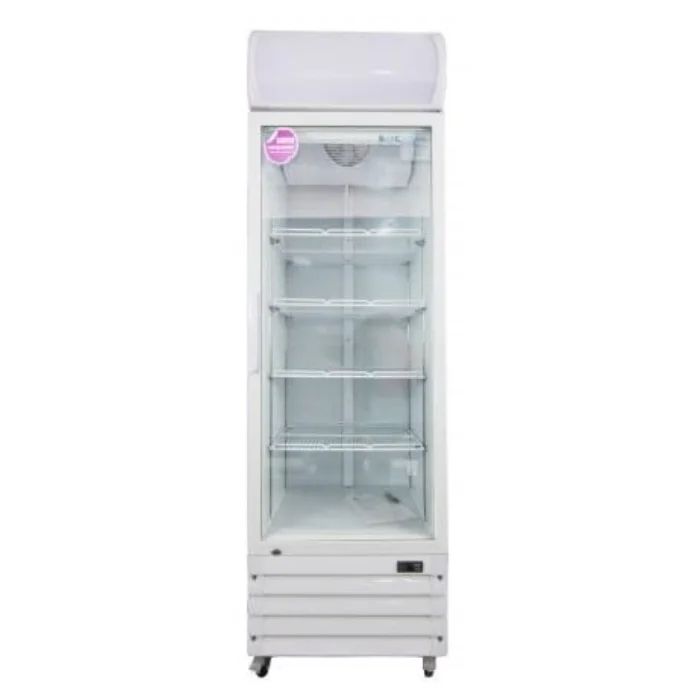 ثلاجة عرض باب واحد زجاج بانكول موديل70 _ أبيض FC-LD70B ثلاجة عرض