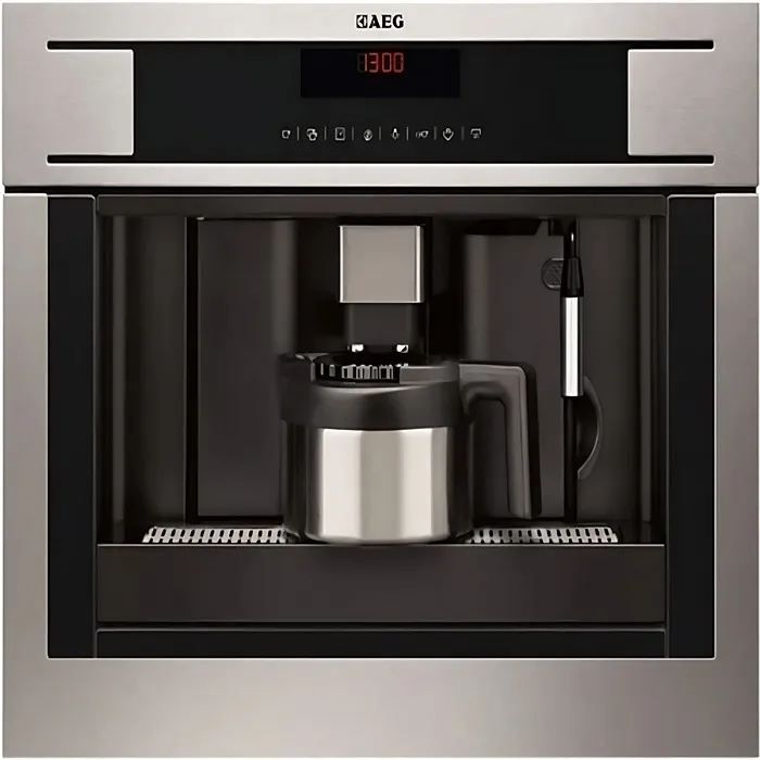 صانعة قهوة ايه اي جي بلت ان مع مطحنة - ستيل PE4561M صانعة قهوة