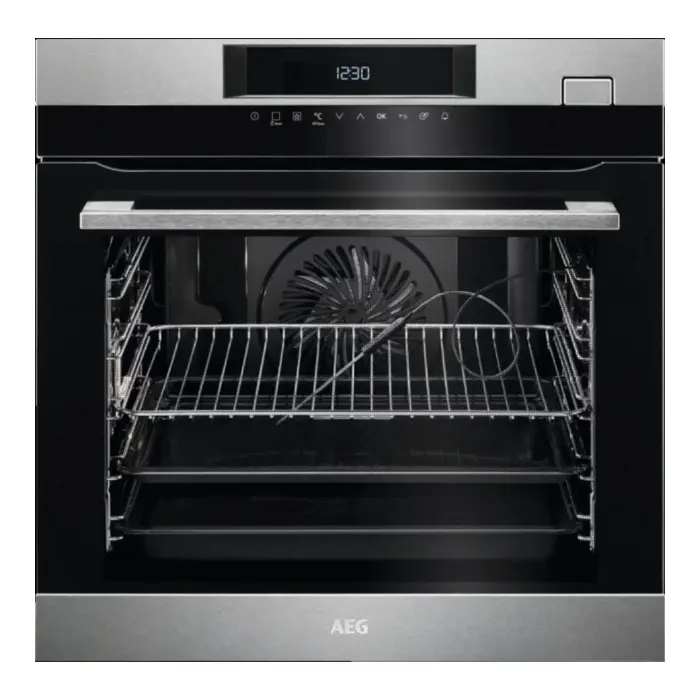 فرن كهرباء ايه اي جي بلت ان 60 سم بالبخار - ألماني BSK782320M فرن كهرباء