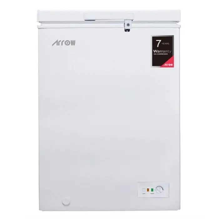 فريزر افقي ارو 3 قدم - أبيض Ro-160f فريزر افقي ارو