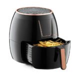 قلاية هوائية كولين 6.5 لتر 2000 وات - أسود