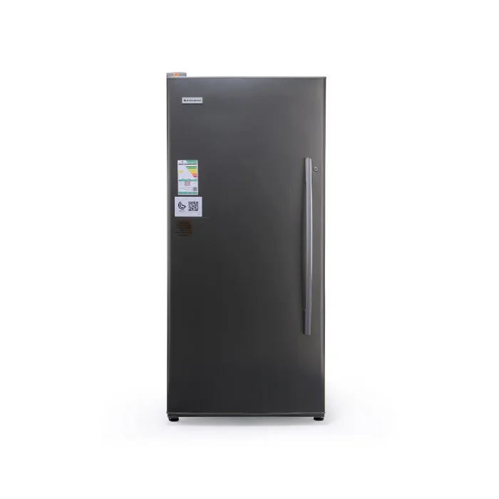 فريزر رأسى 17 قدم كلفينتور – سيلفر klaf530b-e20avc فريزر رأسى