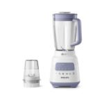 خلاط فيليبس كهربائي 2 لتر 5 سرعات - أبيض HR2221/01