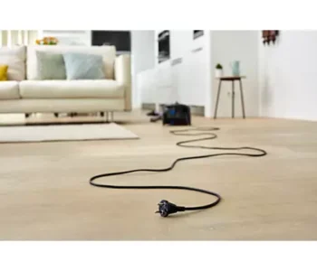 مكنسة هام 2200 وات كهربائية بطة - أسود*أحمر HMVCBI50-22