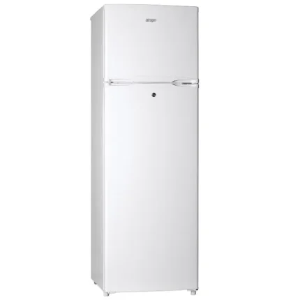 ثلاجة بابين