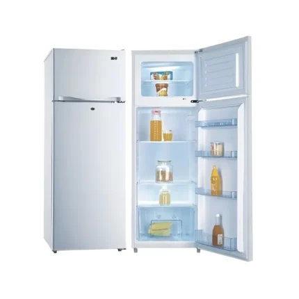 ثلاجة بابين